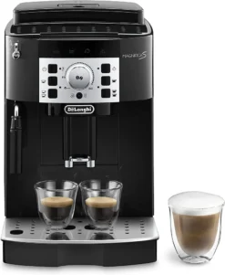 De'Longhi DeLonghi ECAM 22.110B MagnificaS Kaffeevollautomat Schwarz -Haushaltswaren Store 081e18c684f34f1e8588ca8966767f38