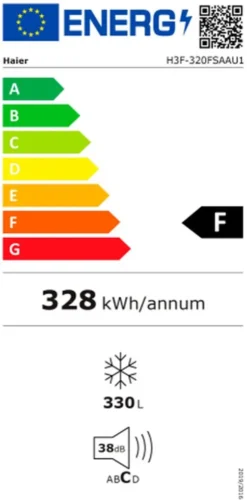 Gefrierschrank Haier H3F-320FSAAU1 Wahl Kühlschrank Oder Gefrierschrank -Haushaltswaren Store 083a42fb460310f1d8a408b887044f5b