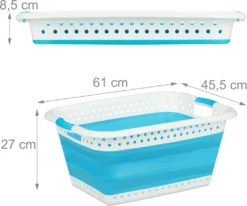 Relaxdays Faltbarer Wäschekorb -Haushaltswaren Store 0873f5e6c223bcc2795d4fb995666be1