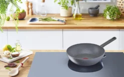 Tefal G13411 Cook Healthy Pfannenset Induktion 6 Tlg, Hohe Wokpfanne Mit Deckel 28cm, Pfanne 30 Cm + 24cm, Alle Herdarten, Spülmaschinenfest, Antihaft-beschichtet, Wok & Bratpfanne Set -Haushaltswaren Store 088386dd6d2a9f9ca1f8ccce97af4543