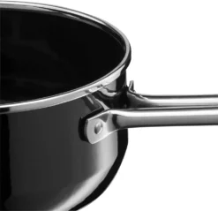 Silit Elegance Line Stielkasserolle 16 Cm, Ohne Deckel, Schmortopf 1,3l, Induktion Kochtopf Klein, Silargan Funktionskeramik 12 Silit Elegance Line Stielkasserolle 16 Cm, Ohne Deckel, Schmortopf 1,3l, Induktion Kochtopf Klein, Silargan Funktionskeramik -Haushaltswaren Store 08aa8beb864bc8c4b3264207e7228a54