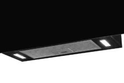 Exquisit Dunstabzugshaube KFD 817-2L Schwarz | Touch-Control | Metallfettfilter | 3 Leistungsstufen | LED-Beleuchtung -Haushaltswaren Store 08b62b902edf0d1cf709f9a0f8ed1039