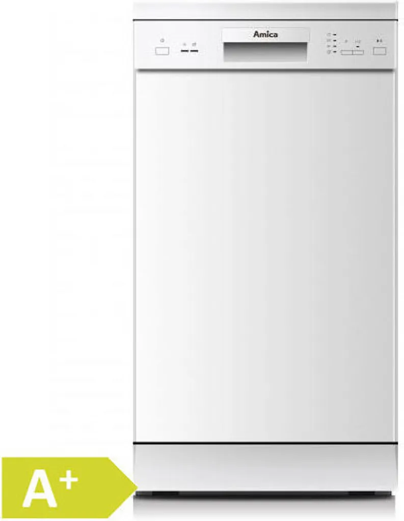 Amica GSP 14742 W, Stand-Geschirrspüler, 45 Cm, Weiß, 9 Maßgedecke, 4 Spülprogramme, 3 Temperaturen, 8 Amica GSP 14742 W, Stand-Geschirrspüler, 45 Cm, Weiß, 9 Maßgedecke, 4 Spülprogramme, 3 Temperaturen, – Bild 6