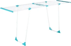 Ausziehbarer Wäscheständer Wäschetrockner Wäschehalter Wäscheaufhänger 2 M -Haushaltswaren Store 08ef1f2b630a15e20ff2c813d5f421e1