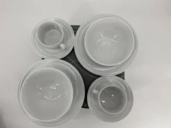 Alexander Herrmann Geschirr-Set 8-teilig, Rosenthal Porzellan, Weiß - 28495 -Haushaltswaren Store 090638c1028736ba4ef9112ddd31f1ef