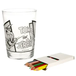 Tom & Jerry Glas Zum Anmalen Für Kinder Selber Bemalen Kindergeburtstag Geschenk -Haushaltswaren Store 09077c5aee5c2afe8a4fc4b9ed815987