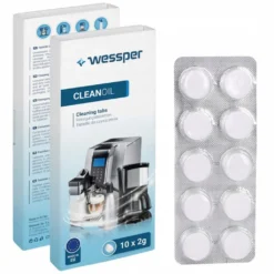 Wessper Rundum-Pflegeset Für Kaffeevollautomaten Philips, Saeco (2x AquaClean Filter, Komp. Mit CA6903, Entkalker 500ml, 10 X 2g Reinigungstabletten, Reinigungsbürste) 15 Wessper Rundum-Pflegeset Für Kaffeevollautomaten Philips, Saeco (2x AquaClean Filter, Komp. Mit CA6903, Entkalker 500ml, 10 X 2g Reinigungstabletten, Reinigungsbürste) -Haushaltswaren Store 0932a8cb58f5b915211312e43ec3bb99