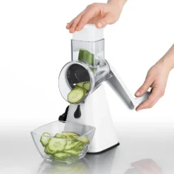 Multi-Schneider Gemüseschneider Obstschneider Multifunktional Manuell Küche Weiß -Haushaltswaren Store 0978a726995859244d6b04414e3598ae