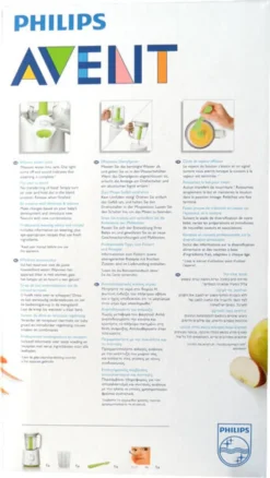 PHILIPS AVENT AVENT 2-in-1 Babynahrungszubereiter 36 PHILIPS AVENT AVENT 2-in-1 Babynahrungszubereiter -Haushaltswaren Store 0996795e4e353507d1b81d9316d484b8