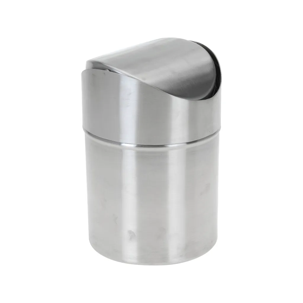 A12210370 Tisch-Abfalleimer Edelstahl Neuetischkultur 3 A12210370 Tisch-Abfalleimer Edelstahl Neuetischkultur