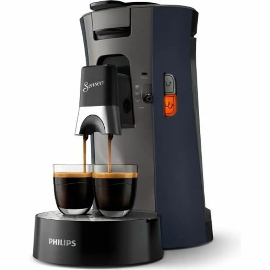 PHILIPS Senseo Select CSA240 / 71 Kaffeemaschine - Blau 3 PHILIPS Senseo Select CSA240 / 71 Kaffeemaschine - Blau