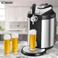 Bomann Bierzapfanlage BZ 6029 CB Geeignet Für Alle Handelsüblichen5 Liter-Partyfässer -Haushaltswaren Store 09bc50cebc562a5d462a205ce5929d62