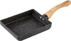 Pfanne Japanische Omelettpfanne Aluminium Kleine Bratpfanne Küche Antihaftpfannkuchen Omelettpfanne (1 Stück) -Haushaltswaren Store 09d61da244f8358e78543c419aa1a909 1