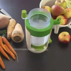 Betty Bossi Maxi Spiralizer – Gemüse Spiralschneider Zum Schneiden Von Gemüse Und Früchten – Komfortabler Gemüse Twister – High-End-Version Der Spiralschneider -Haushaltswaren Store 0a0f55eebedd1a939522af1c11e1cac6