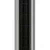ProfiCare PC-TVL 3090 Tower-Ventilator, Longlife-Profi-Motor, 75° Oszillierend, VoiceControl Und WiFi-Steuerung, Edelstahl, 6 Geschwindigkeitsstufen, Inox-schwarz / Alexa / Google Assistant / App Steuerung -Haushaltswaren Store 0a4a8d68531af520a71cf17e43c4a994