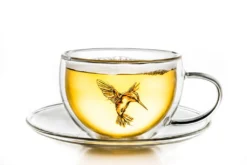 Creano 6er-Set Thermo-Tasses "Hummi" Für Tee/Latte Macchiato, Doppelwandig, Mit Kolibri-Muster | 250ml In Exklusiver Geschenkpackung -Haushaltswaren Store 0a71035cd8e453766d17f31904c8be3f