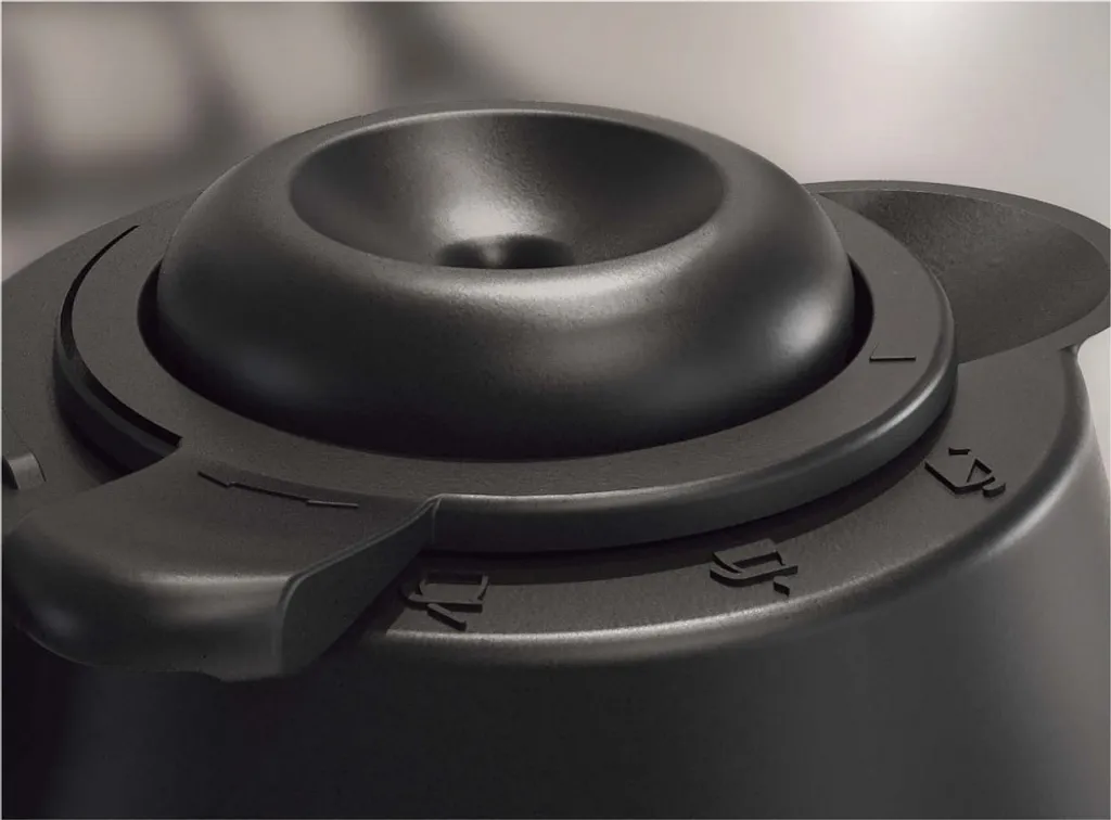 PHILIPS Gaia Collection HD7548/20 Kaffeemaschine Thermokanne, Schwarz/Edelstahl 7 PHILIPS Gaia Collection HD7548/20 Kaffeemaschine Thermokanne, Schwarz/Edelstahl – Bild 5