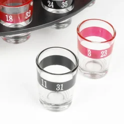 HI Roulette-Trinkspiel Roulette Schwarz -Haushaltswaren Store 0ab57f5748cbb891ef2c011c18328508