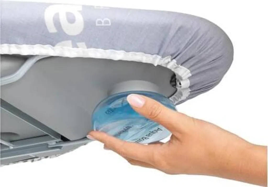 Brabantia Dampf-Bügeltisch Steam Control 124 X 45 Cm Metallic Grey 8 Brabantia Dampf-Bügeltisch Steam Control 124 X 45 Cm Metallic Grey – Bild 6