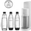 SODASTREAM DUOBICB - Weiße DUO-Maschine Pack 4 Flaschen (2 DUO-Dekanter + 2 Fuse LV) + 1 CQC-Austauschzylinder -Haushaltswaren Store 0ad6378fae19d29314ce764e0bdd433a