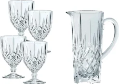 Nachtmann Krug Set/5 7522/5tlg Noblesse K 102387 -Haushaltswaren Store 0ae24adcc39fc8a7b0d3f6fc4faa7367