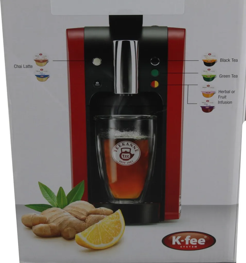 Teekanne Tealounge System Starter-Set Rot Neu 18 Teekanne Tealounge System Starter-Set Rot Neu – Bild 16