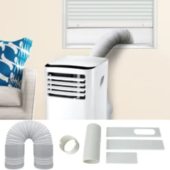 Mobile Klimaanlage 9000 BTU 2,6kW Golden-Fin SMND-PAC-09 ECO Mobiles Klimagerät -Haushaltswaren Store 0b431ba4b40c997f12f848eea441a6fd