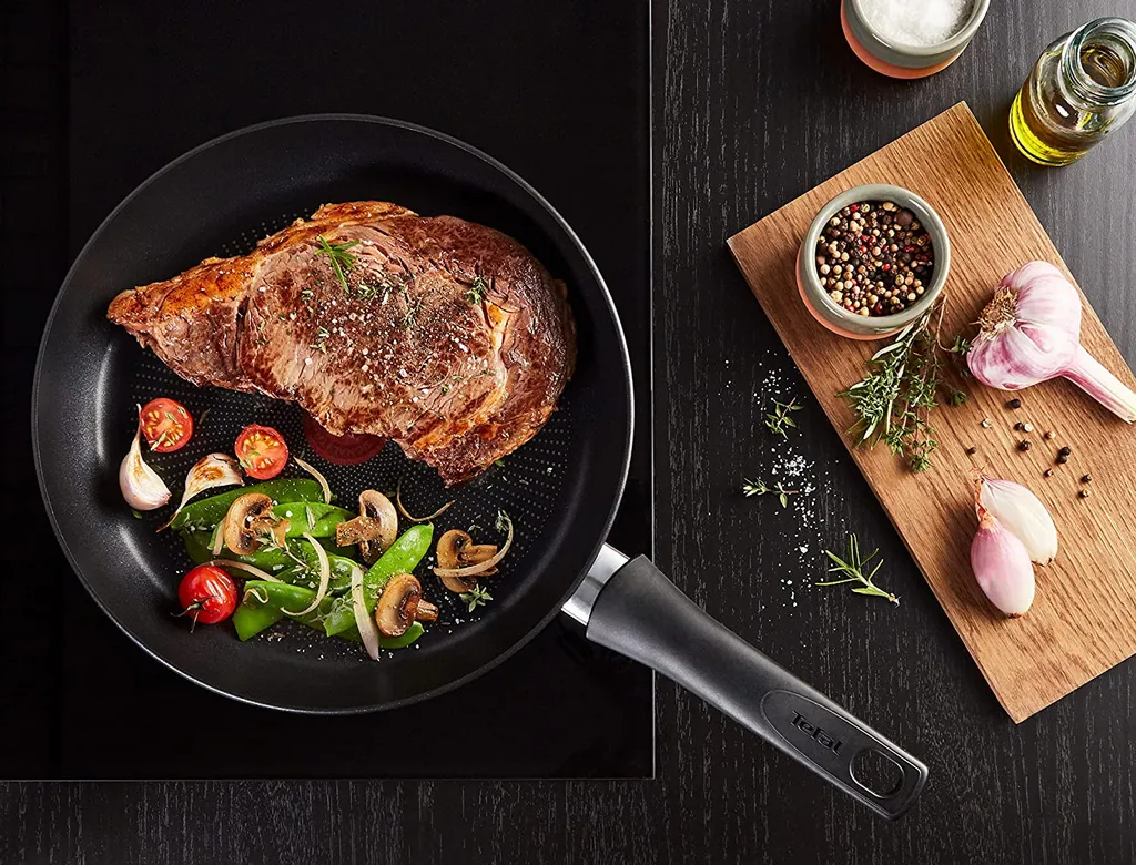 Tefal G25991 Unlimited On Pfannenset Titanium Beschichtung PFOA-frei 3-teilig 6 Tefal G25991 Unlimited On Pfannenset Titanium Beschichtung PFOA-frei 3-teilig – Bild 4