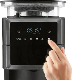 Kaffeemaschine Filterkaffeemaschine Edelstahl Thermoskanne Timer Mit Mahlwerk 35 Kaffeemaschine Filterkaffeemaschine Edelstahl Thermoskanne Timer Mit Mahlwerk -Haushaltswaren Store 0b7dfbbd7882556e5242f5d738afff03