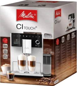 Melitta Caffeo CI Touch F63/0-101, Farbe:Silber -Haushaltswaren Store 0b80485719f432dfd050246c8b07f528