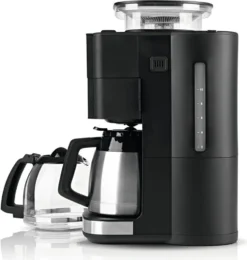 Kaffeemaschine Filterkaffeemaschine Edelstahl Thermoskanne Timer Mit Mahlwerk 31 Kaffeemaschine Filterkaffeemaschine Edelstahl Thermoskanne Timer Mit Mahlwerk -Haushaltswaren Store 0b970e0d5b069b266a21629429075fcd