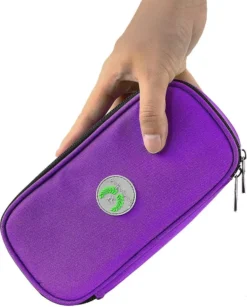 Insulin Kühltasche Reise Tasche - Medikamente Diabetiker Isoliert Tragbaren Kühler Tasche Für Insulin Pen Und Diabetes Kühltasche (Lila) -Haushaltswaren Store 0bcf0666465a32568724ed872efda04b