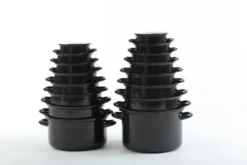 Emailletopf - Suppentopf - Saucentopf - 10l - STANDARD - 28 Cm - Belis - Schwarz 26 Emailletopf - Suppentopf - Saucentopf - 10l - STANDARD - 28 Cm - Belis - Schwarz -Haushaltswaren Store 0c07a43ade821ca015b9cfe3c83bc968