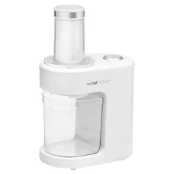 CLATRONIC Spiralschneider ME 3673 Weiß Gemüseschneider Gemüsenudeln Schneider -Haushaltswaren Store 0c1e138886a9d1f5dea5ae5797e86497