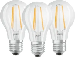 OSRAM LED BASE Classic A75, Klare Filament LED-Lampen Aus Glas Für E27 Sockel, Birnenform, Kaltweiß (4000K), 1055 Lumen, Ersatz Für Herkömmliche 75W-Glühbirnen, 3er-Box -Haushaltswaren Store 0c318f14613e7eb6599c0a3d2f1e9300
