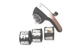 Gefu Trommelreibe Pecorino Laser Cut Mit 3 Trommeleinsätzen Käsereibe -Haushaltswaren Store 0c4fbfe9dd345e2fcc3c549ecb9973d2