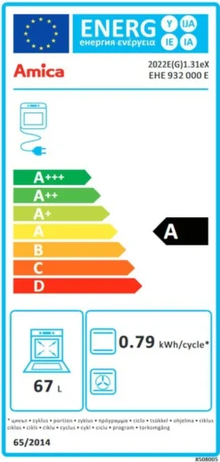Amica EHE 932 000 E Elektro-Herdsets - Edelstahl 8 Amica EHE 932 000 E Elektro-Herdsets - Edelstahl -Haushaltswaren Store 0c51cf112bd4f5714b0adb9aac8d34fe