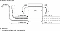 Bosch SMS25AI05E Freistehender Geschirrspüler, 60 Cm, Edelstahl 21 Bosch SMS25AI05E Freistehender Geschirrspüler, 60 Cm, Edelstahl -Haushaltswaren Store 0c8208c2e1617683a47de9913174f4bf
