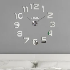 3D Wanduhren Wanduhr Groß Uhr Mute Decor Wandtattoo Modern Deko Geschenk Home Office Büro DIY Wohnwand Wohnzimmer Wand Decoration Design Schwarz Retoo 21 3D Wanduhren Wanduhr Groß Uhr Mute Decor Wandtattoo Modern Deko Geschenk Home Office Büro DIY Wohnwand Wohnzimmer Wand Decoration Design Schwarz Retoo -Haushaltswaren Store 0c8615c2ed812286e3a4a5e739422c2b