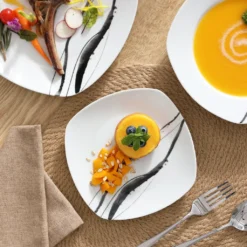 VEWEET, Tafelservice 'Teresa' Aus Porzellan, 36-teilig Geschirrset, Kombiservice Mit Dessertteller, Speiseteller Und Suppenteller 12 VEWEET, Tafelservice 'Teresa' Aus Porzellan, 36-teilig Geschirrset, Kombiservice Mit Dessertteller, Speiseteller Und Suppenteller -Haushaltswaren Store 0c9b3727a465c75baf9bf6341d2953a1