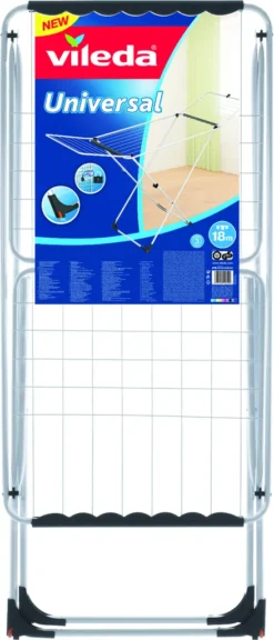 Vileda Wäschetrockner Wäscheständer Flügelwäscheständer Vileda Universal -Haushaltswaren Store 0d0c890e96c62be55cdaa84883a0e2e8