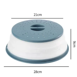 Faltbare Mikrowellen-Abdeckplatte Für Lebensmittel, Belüftet, Faltbar, Spritzwassergeschützt, Mikrowellen-Spritzschutz, BPA-freies Silikon & Kunststoff Und Spülmaschinenfest ,Ink-blue Colour 16 Faltbare Mikrowellen-Abdeckplatte Für Lebensmittel, Belüftet, Faltbar, Spritzwassergeschützt, Mikrowellen-Spritzschutz, BPA-freies Silikon & Kunststoff Und Spülmaschinenfest ,Ink-blue Colour -Haushaltswaren Store 0d13c30ef166bef467c30fc4949d137a