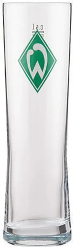 SV Werder Bremen Weizenbierglas Raute 0,5l -Haushaltswaren Store 0d7d01f87936edb9c7c51f2b5db0d583