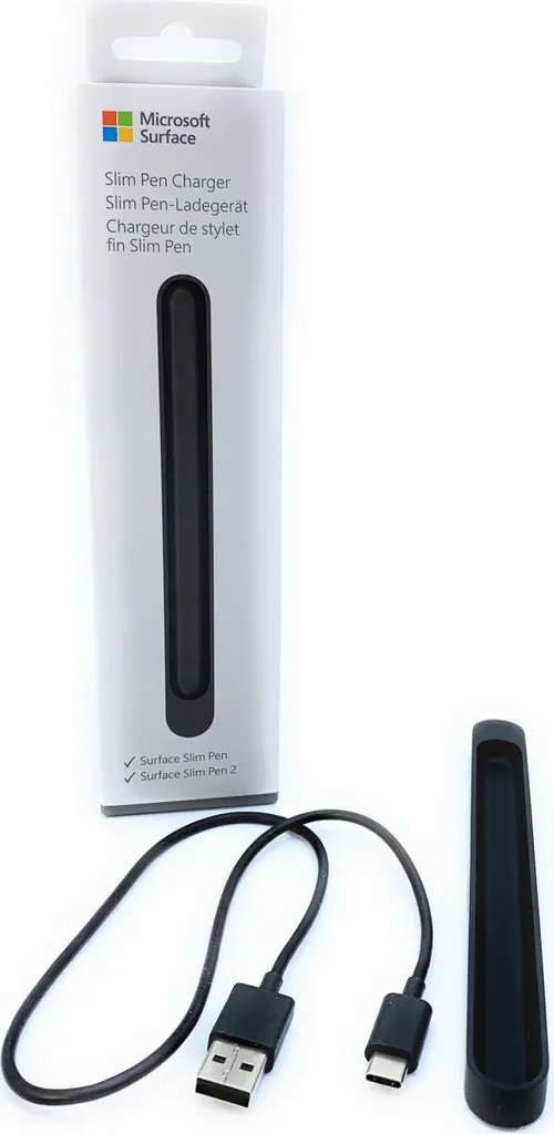 Microsoft Surface Slim Pen 2 Ladeschale Inkl. Kabel 4 Microsoft Surface Slim Pen 2 Ladeschale Inkl. Kabel – Bild 2
