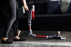 Rowenta RH9678 X-Force Flex 8.60 Akku-Staubsauger | Stab-und Handstaubsauger In Einem | LED-Düse | Flex-Gelenk | Animal-Kit | Easy-Wash-Filter | Inkl. Mini Turbodüse, Etc. | Rot/Grau -Haushaltswaren Store 0d911eaf6996eeba72f44be6f776636d