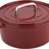 Carl Schmidt Sohn 20 Cm Fleischtopf ALPEN Gusseisen Kochtopf Bräter Rot 078089 -Haushaltswaren Store 0dd4378a606fe16f920795e30d590aff