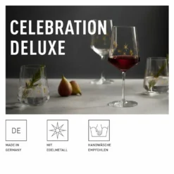 Celebration Deluxe Rotweinglas-Set #3 Von Romi Bohnenberg -Haushaltswaren Store 0e1372ffc48eb3ce52d3628c7dcd9a94