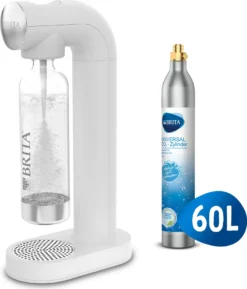 Brita SodaOne Weiß Wassersprudler Set 21 Brita SodaOne Weiß Wassersprudler Set -Haushaltswaren Store 0e22a3f1231b4e8695c8814cec2ac8ac