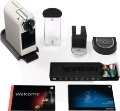 De'Longhi DeLonghi EN 167.W Citiz Nespresso Kaffeekapselmaschine Weiß -Haushaltswaren Store 0e2cf66e8172b7b4413c652c056a6b30