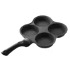 4-Loch-Omelettpfanne,Burger Egg Ham Pancake Maker,Antihaftpfanne -Haushaltswaren Store 0e2f5190c7db49ba4cac816cf6e49d19